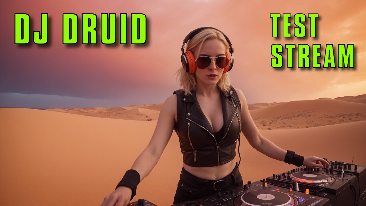 🎧 Eurodance | House | Trance | EDM | Epic Beats | DJ Druid 🎧 - Test Stream