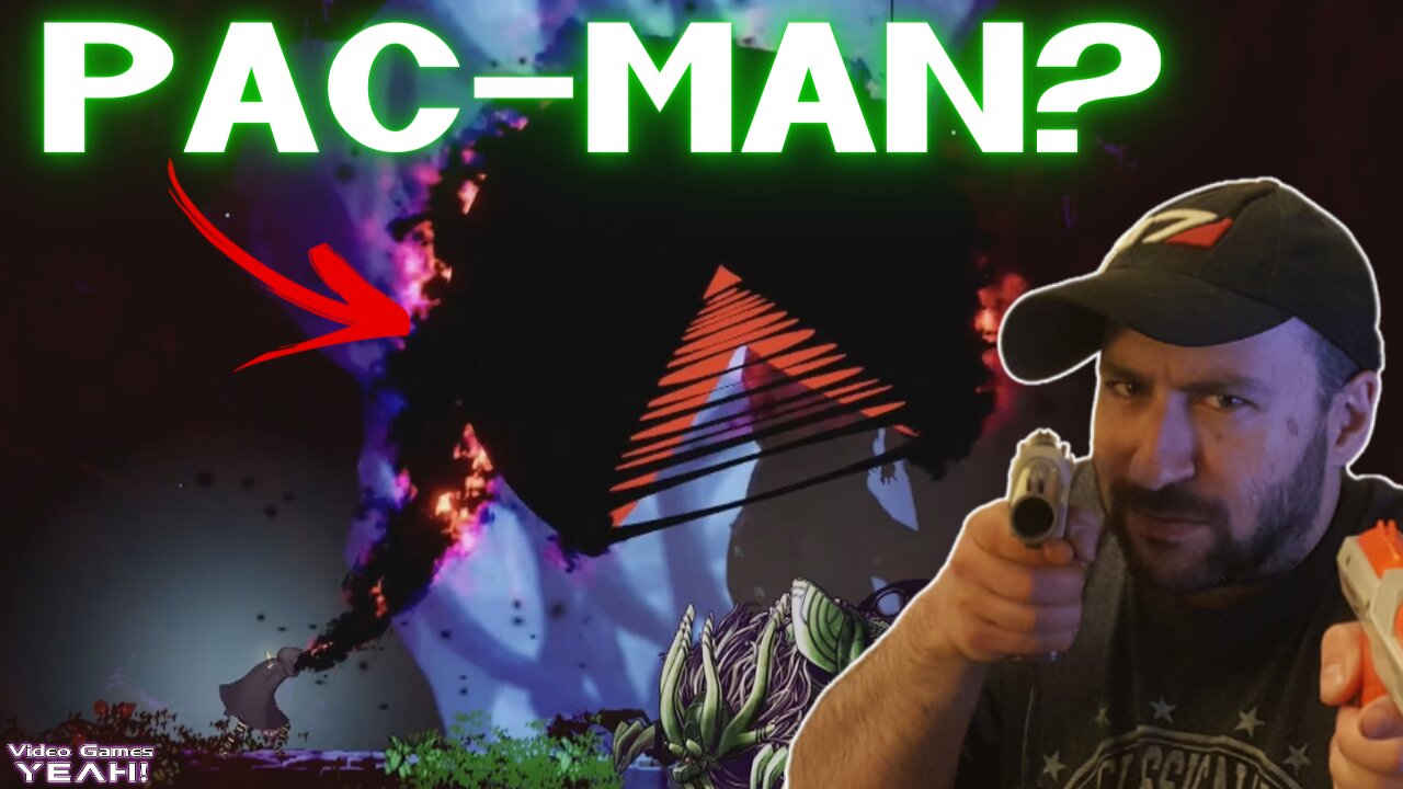 PAC-MAN Metroidvania gets CRAZIER | Shadow Labyrinth Maze Reveal [REACTION]
