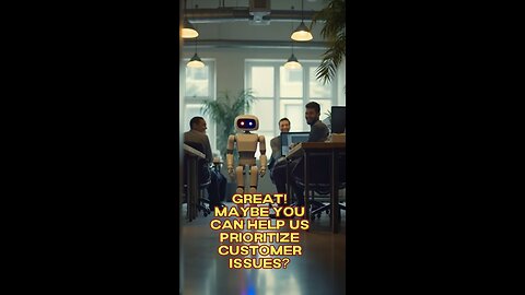 The Robot Who Tried to Automate Everything - Customer Success AI Automation