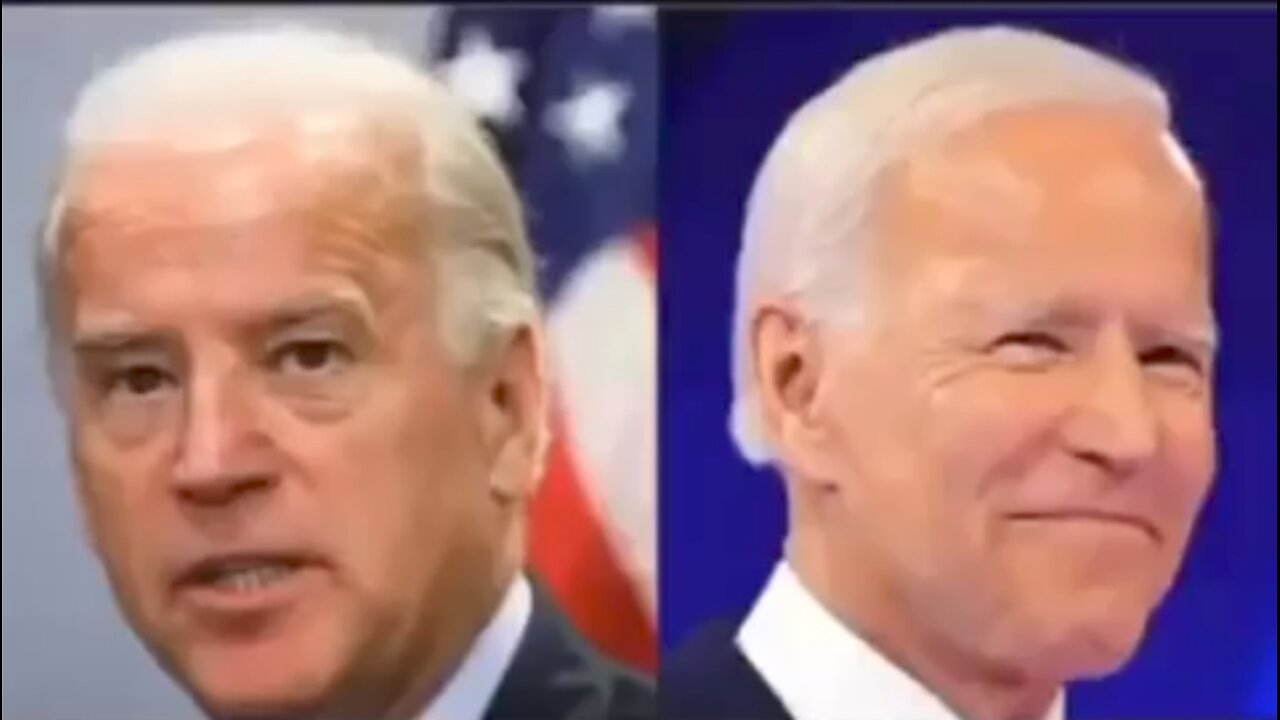 Joe Biden Has Been A Deep Fake For Years