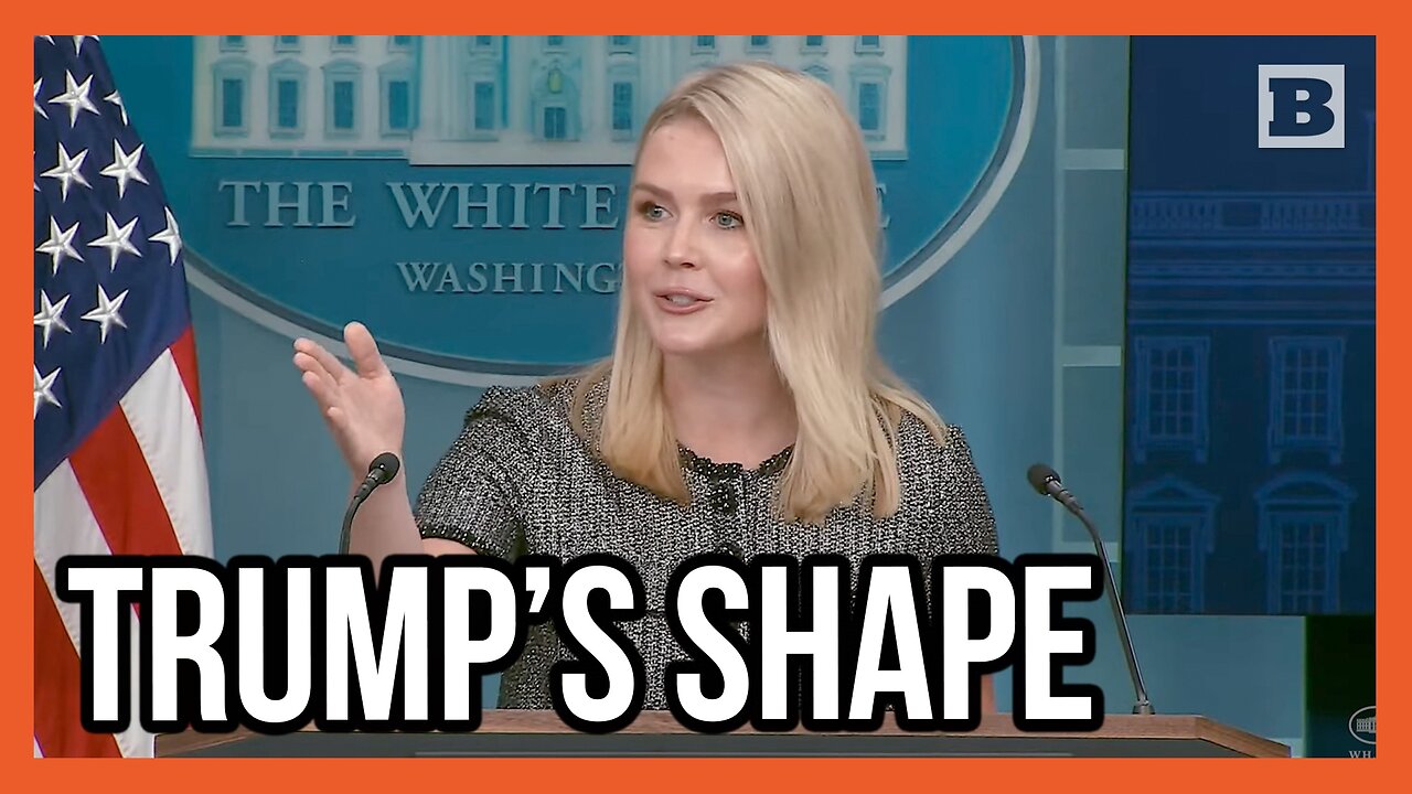 Karoline Confirms Reporter's Observation that Trump Looks Healthier than Ever Before