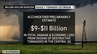 28 Dead, At Least $9 billion In Damages After Deadly Storms - 30 Square Miles Of Gorilla Hail!