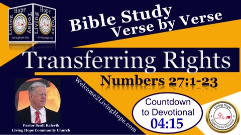 Living Hope Today Studies + Church Worship Services