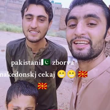 Pakistanec makedonski jazik