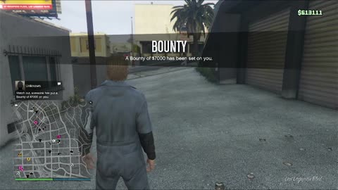 Michael Returns Halloween in The Summer LOL GTAO Xbox