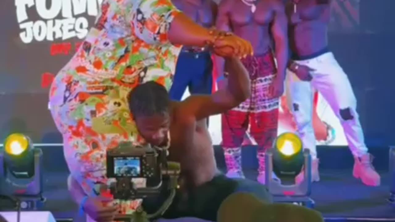 Weight lifting in Nigeria 😂