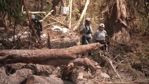 President Trump heads to Texas to see devastation caused by floods