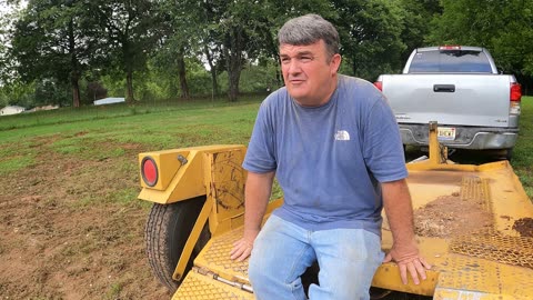 "Huge Hackberry Stump Grinding 💪 | Retirement Goals & Future Plans"