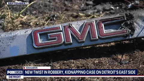 Man found hog-tied in burned out SUV after receiving $100K from YouTuber