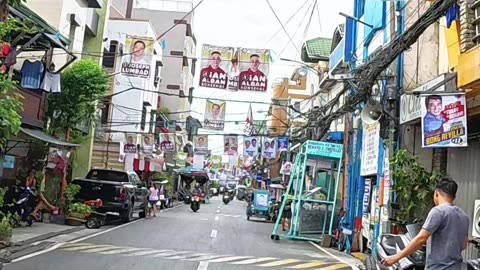 Nice Residents of Wagas Street, Manila City, Philippines