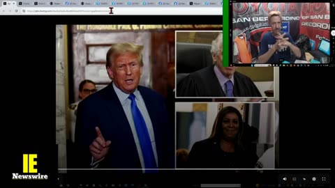 TRUMP BEATS BIG TISH! Pursuit ends in a crash! ICE needs You! Poly High Save Girls Sports !!!