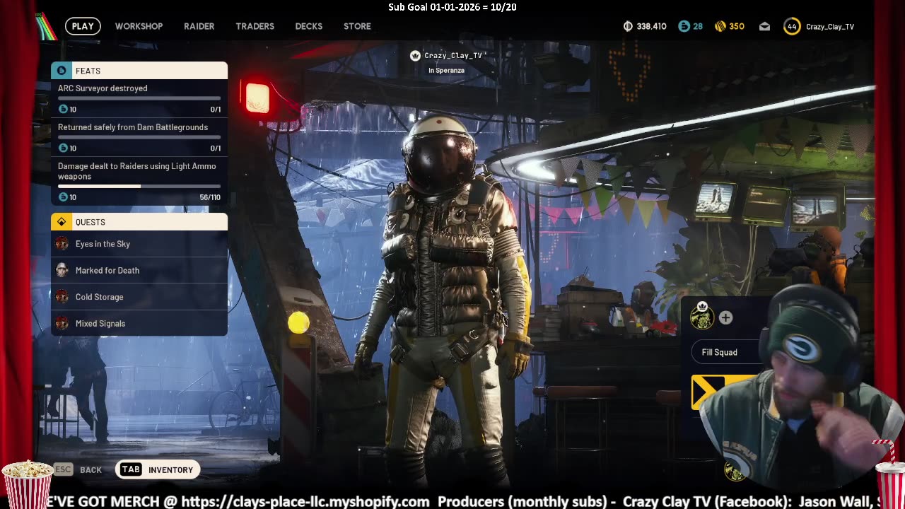 Slay The Day / Arc Raiders