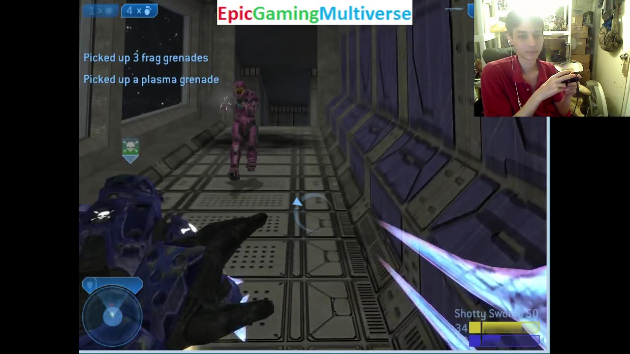 Halo 2 Online Multiplayer Match #36 With Live Commentary