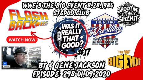 FLASHBACK FRIDAY: “Was It Really THAT Good?” Ep: 17