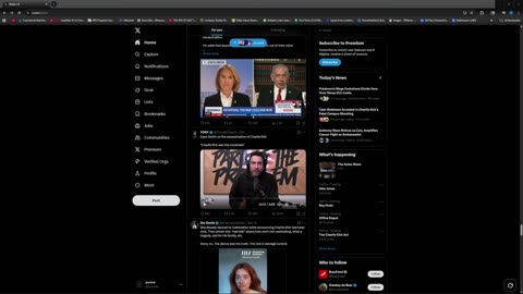 First Rumble "Political" Stream