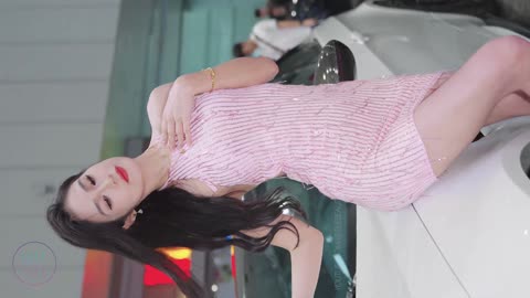 Auto Show Racing Model #BeutifulGirl