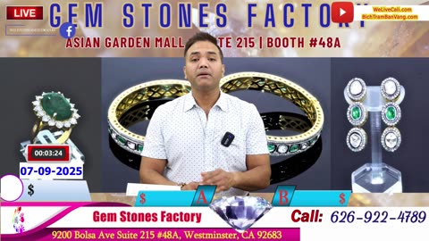 Anna Jewelry 7-09-2025 | 10% OFF EVERYTHING|Nu Trang Cao Cap|Hot Xoan GIA-Phuoc Loc Tho #annajewelry