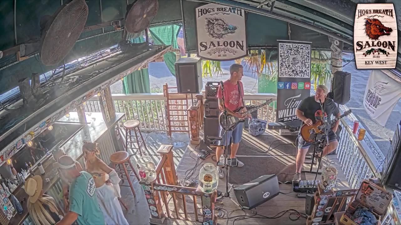 JULY 28 2025 LIVE AT HOG'S BREATH SALOON PART 10
