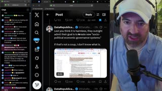 USAID Domestic Color Revolution Network-Mike Benz subscriber stream on DataRepublican thread