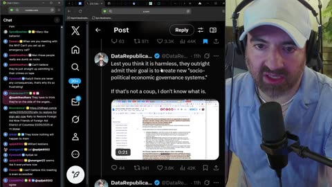 USAID Domestic Color Revolution Network-Mike Benz subscriber stream on DataRepublican thread