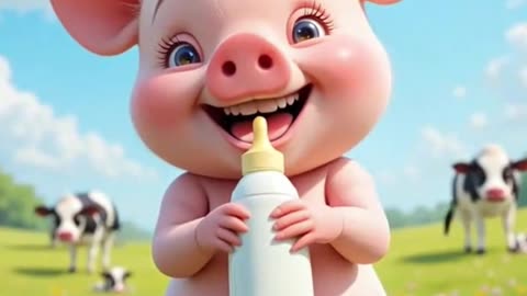 Happy Cow Lend Some Milk