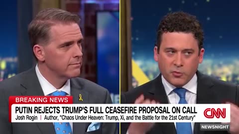 Josh Rogin: "If he did it smarter" Trump would achieve his goal with Putin