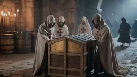 Knights Templer and the, Ark of the Covenantte