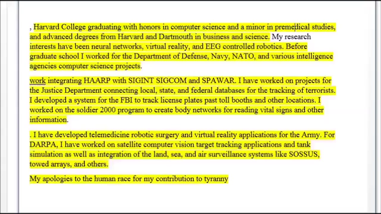 Touchless Torture - Target Humanity Mind Control