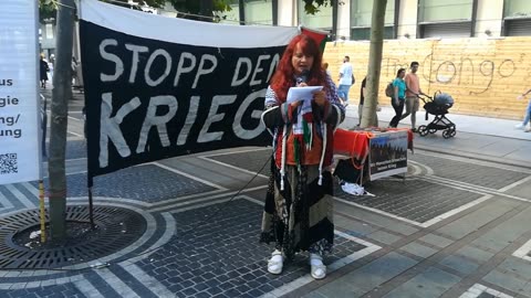 Anti-Kriegskundebung 6.Sept.2025