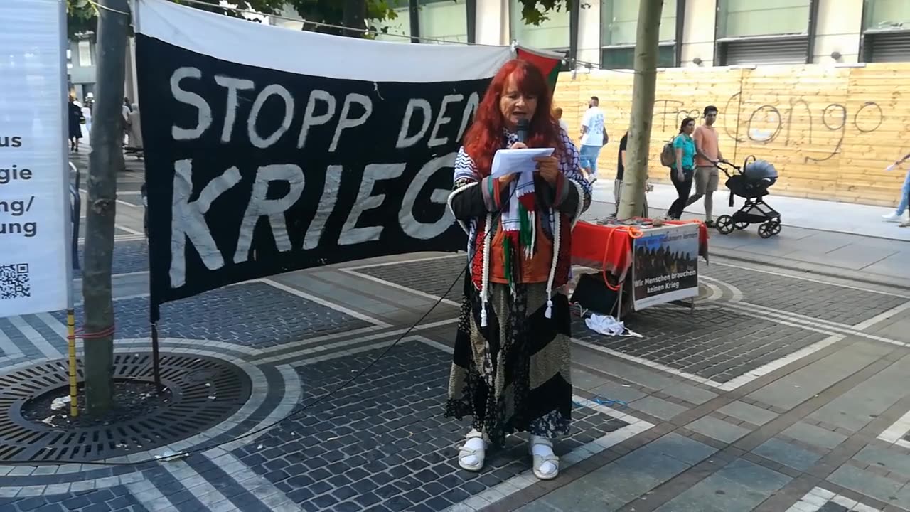 Anti-Kriegskundebung 6.Sept.2025