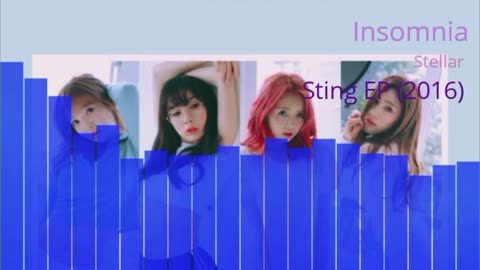 Stellar - Insomnia (Audio Visualizer) | Reupload