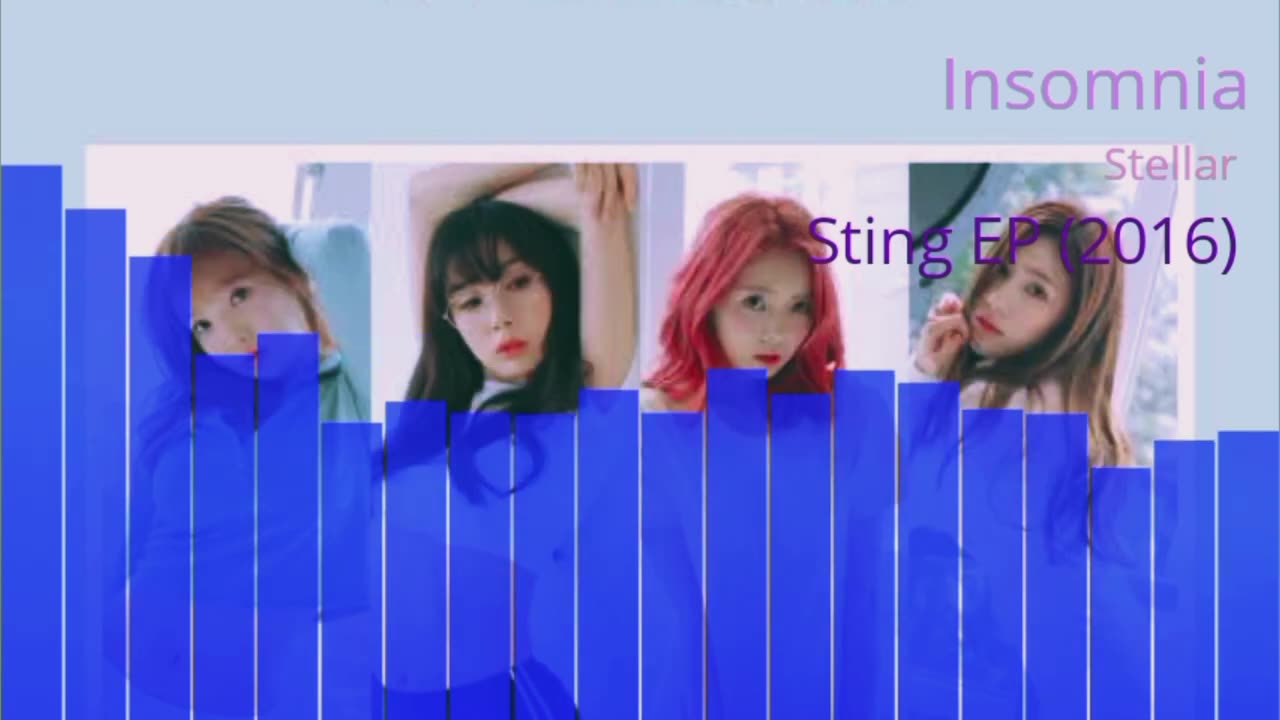 Stellar - Insomnia (Audio Visualizer) | Reupload