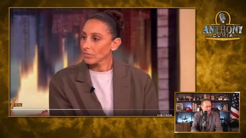WNBA player complaining about her salaries on the view