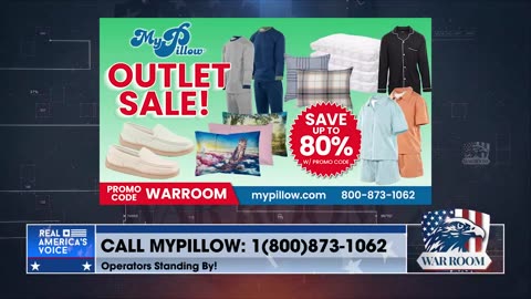 Mike Lindell: MyPillow Outlet Offers Up To 80% Off