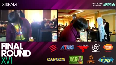 Tekken Tag Tournament 2 Grand Final: JDCR vs Knee at Final Round XVI