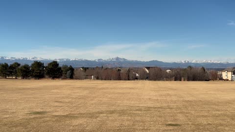 very nice day outside