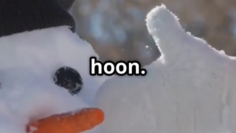 Kind Snowman Story & Synonyms Magic ❄️⛄ | #Kids Hindi Learning | Samanarthak Shabd |#Learn #shorts