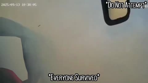 🤯🚗 Driver Regrets Driving Straight Into Thick Smoke! Wait For It... | FunFM