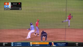 Leandro Cedeño impuso récord en Finales