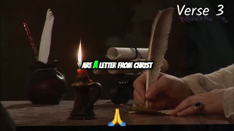 Bible Verse for the day. A Verse of Christ Ministry