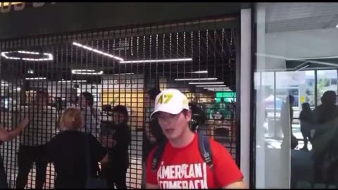 His own people censor him, what is going on?