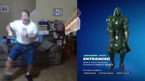 FFG Dance Fortnite Emotes Entranced