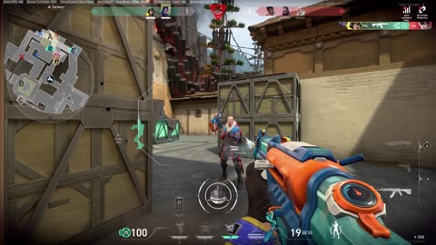 IMAGINE THROWING A 4V2💀