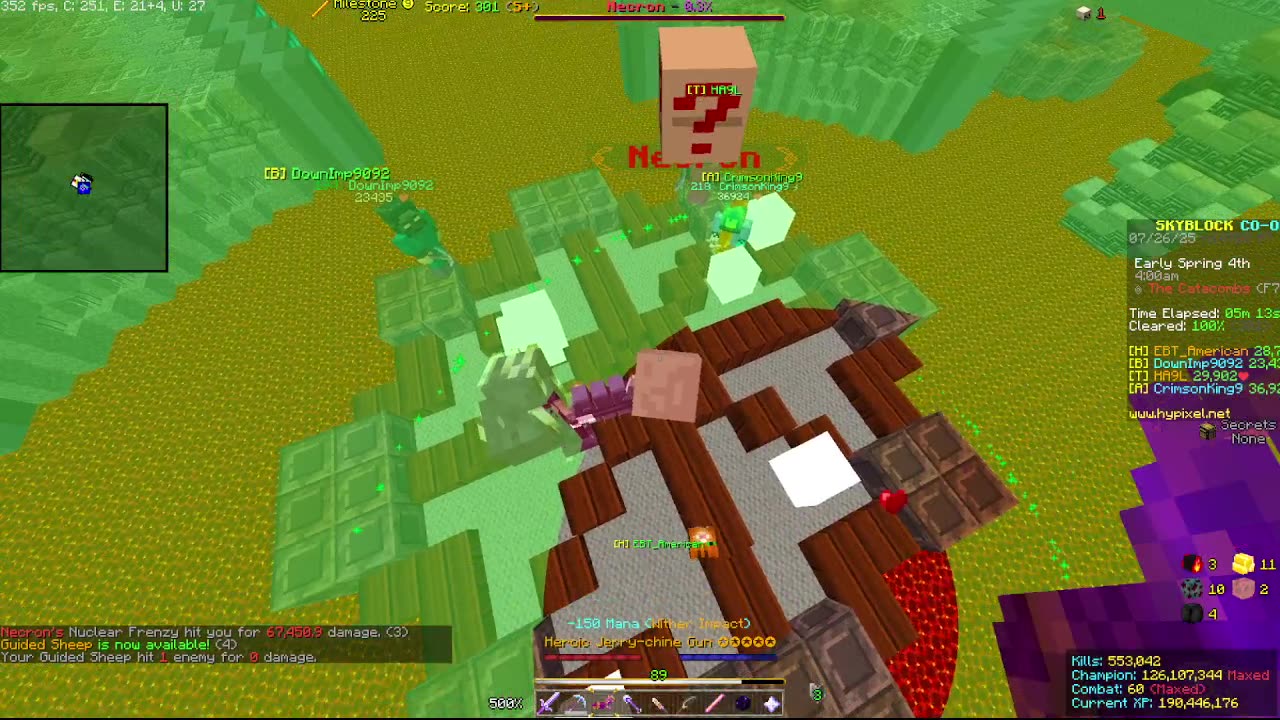 Skyblock FLOOR 7 [#2699]