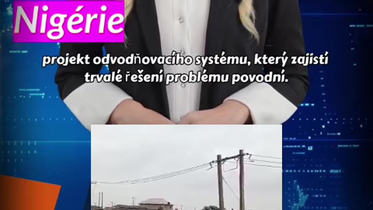 POVODNĚ V NIGÉRII 4.8.2025