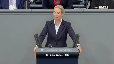 😂 Alice Weidel holt zur Generalabrechnung mit der kompletten politischen Klasse aus! - AfD-Fraktion