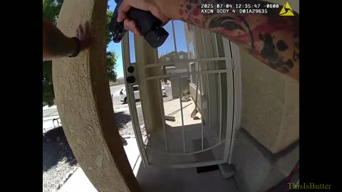 Albuquerque police shoots suspect who pointed an airsoft BB gun at the officer