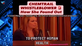Chemtrails - Former U.S. Air Force bioenvironmental engineer - Whistle blower