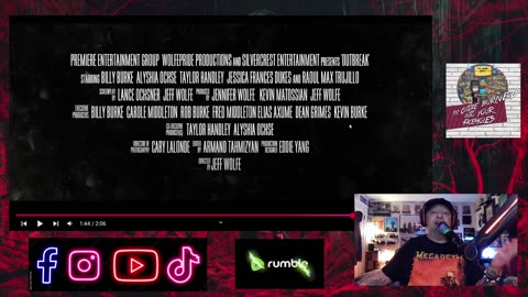Outbreak Trailer Reaction
