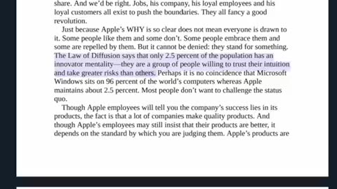 START WITH WHY - SIMON SINEK AUDIOBOOK W/TEXT READ THROUGH